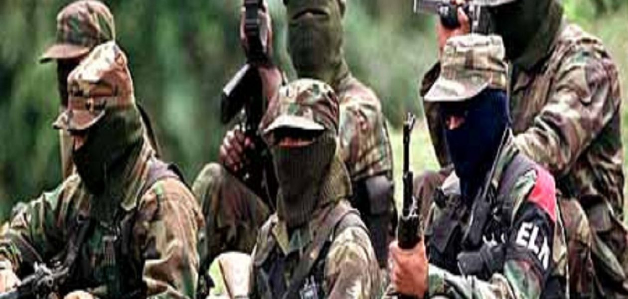 ELN sería autor de nueva masacre en mina Cicapra y otros yacimientos