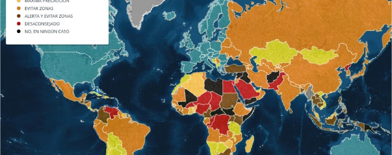 Venezuela es calificada por Ministerio español como destino de alta peligrosidad