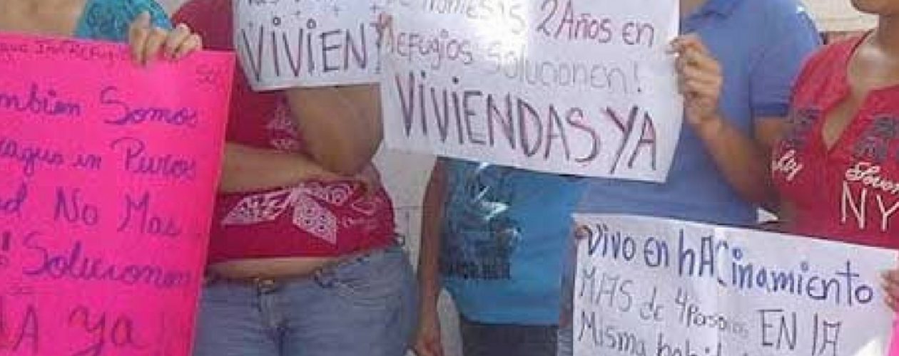 Misión Vivienda o &#8216;Misión Imposible&#8217; para refugiados en Aragua