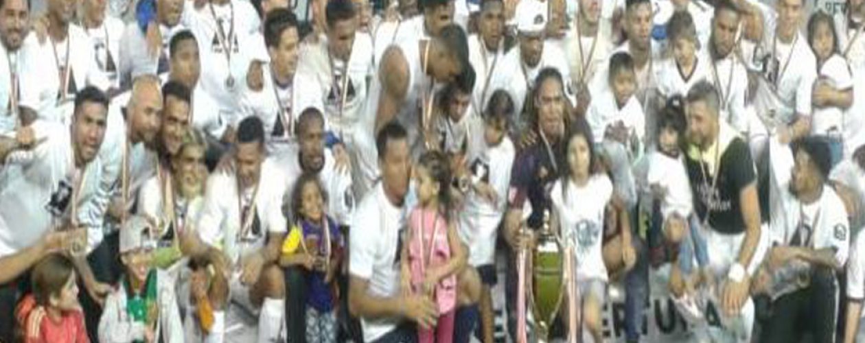 Monagas SC campeón del Torneo Apertura del fútbol venezolano