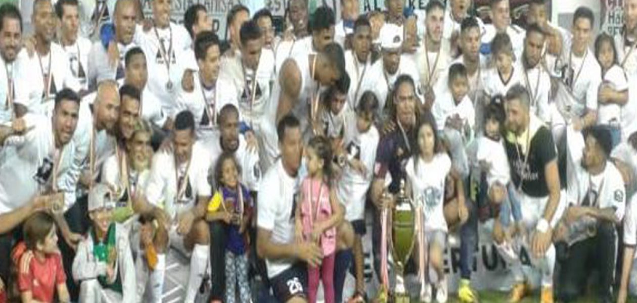 Monagas SC campeón del Torneo Apertura del fútbol venezolano