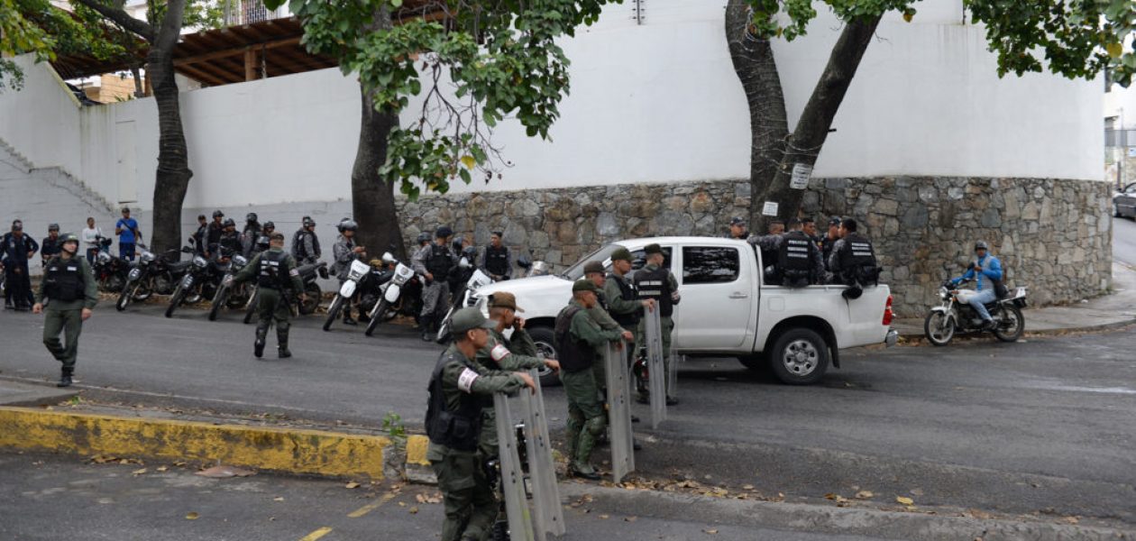 Morgue de Bello Monte sigue militarizada por tercer día consecutivo