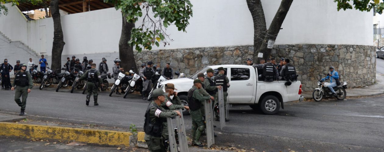 Morgue de Bello Monte sigue militarizada por tercer día consecutivo