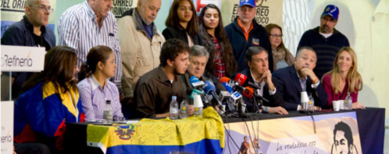 MUD dice que combatirá los males del chavismo a partir del 5 de enero