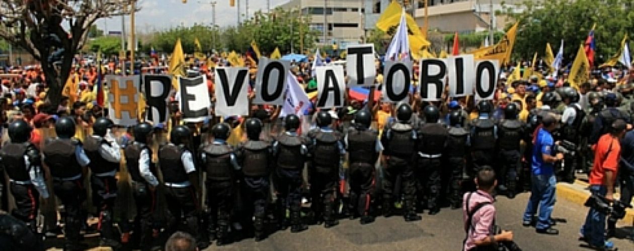 ﻿¿Por qué marcha hoy la oposición venezolana con la MUD?