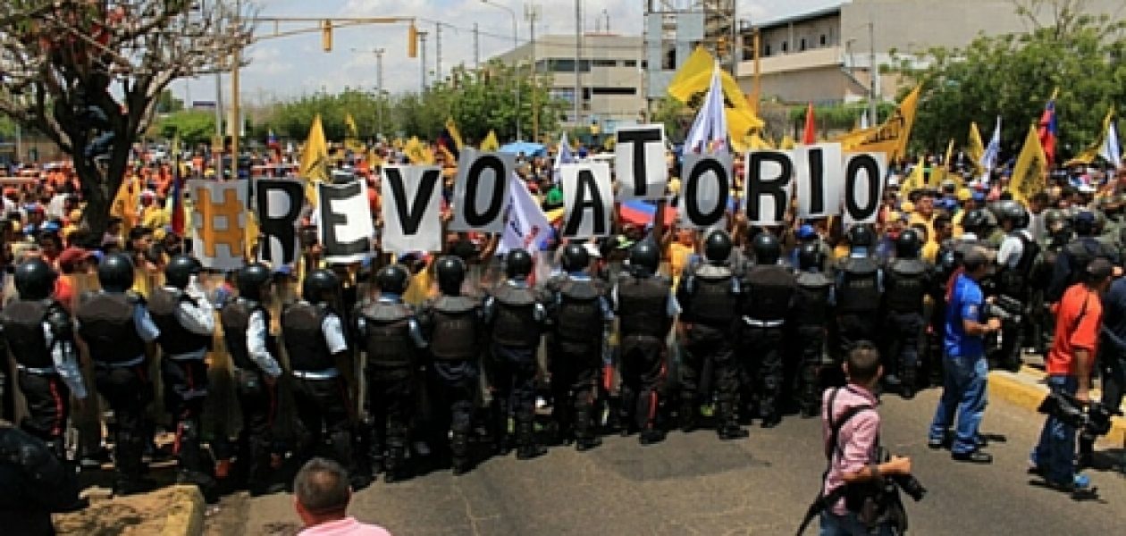 ﻿¿Por qué marcha hoy la oposición venezolana con la MUD?