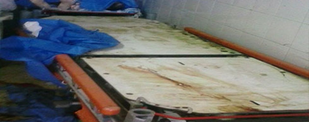 Crisis por situación de cuerpos en la morgue del Hospital Vargas