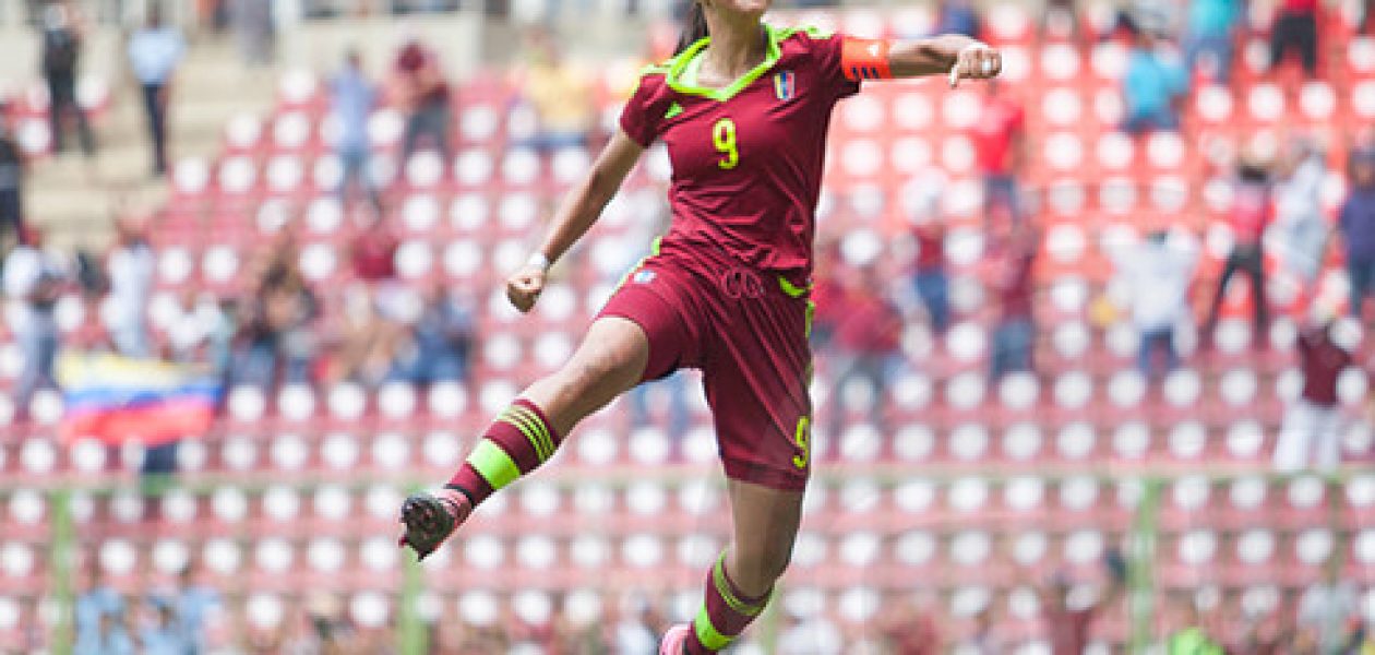 Deyna Castellanos asistirá con la Vinotinto al Mundial Sub-17 Femenino 2016