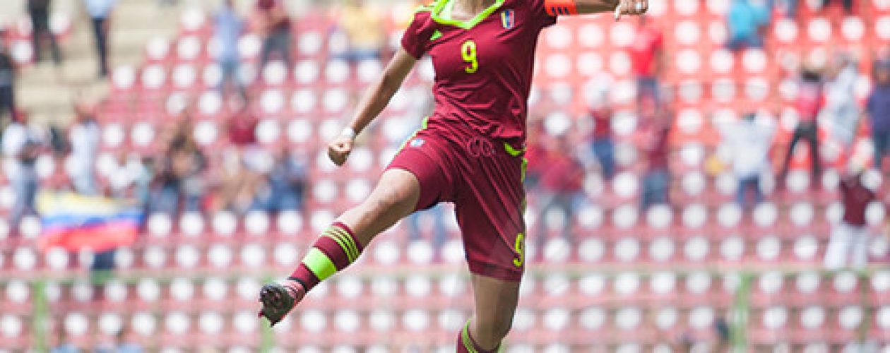 Deyna Castellanos asistirá con la Vinotinto al Mundial Sub-17 Femenino 2016