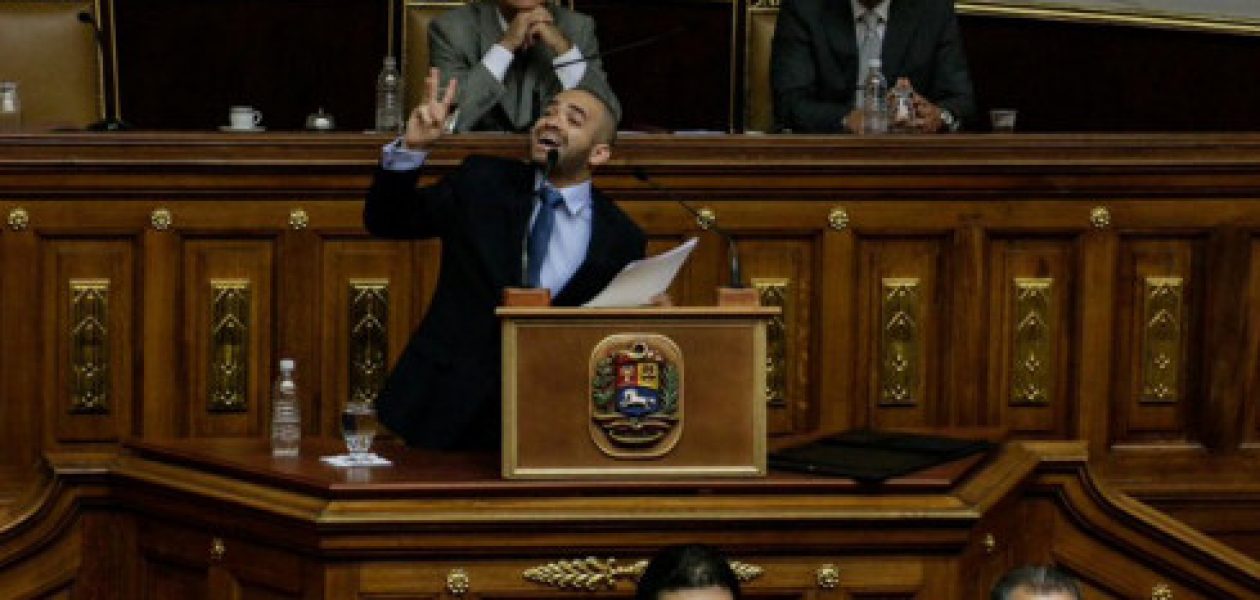 Nacho en la Asamblea Nacional: Un discurso “brutal”