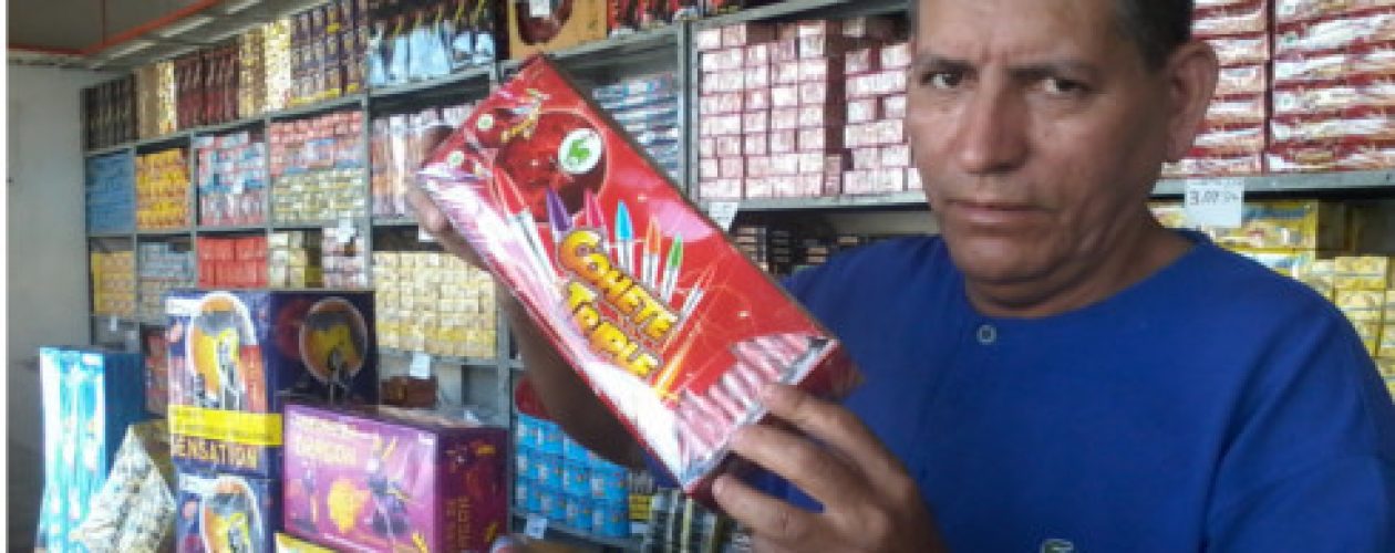 Navidad venezolana sin fuegos artificiales