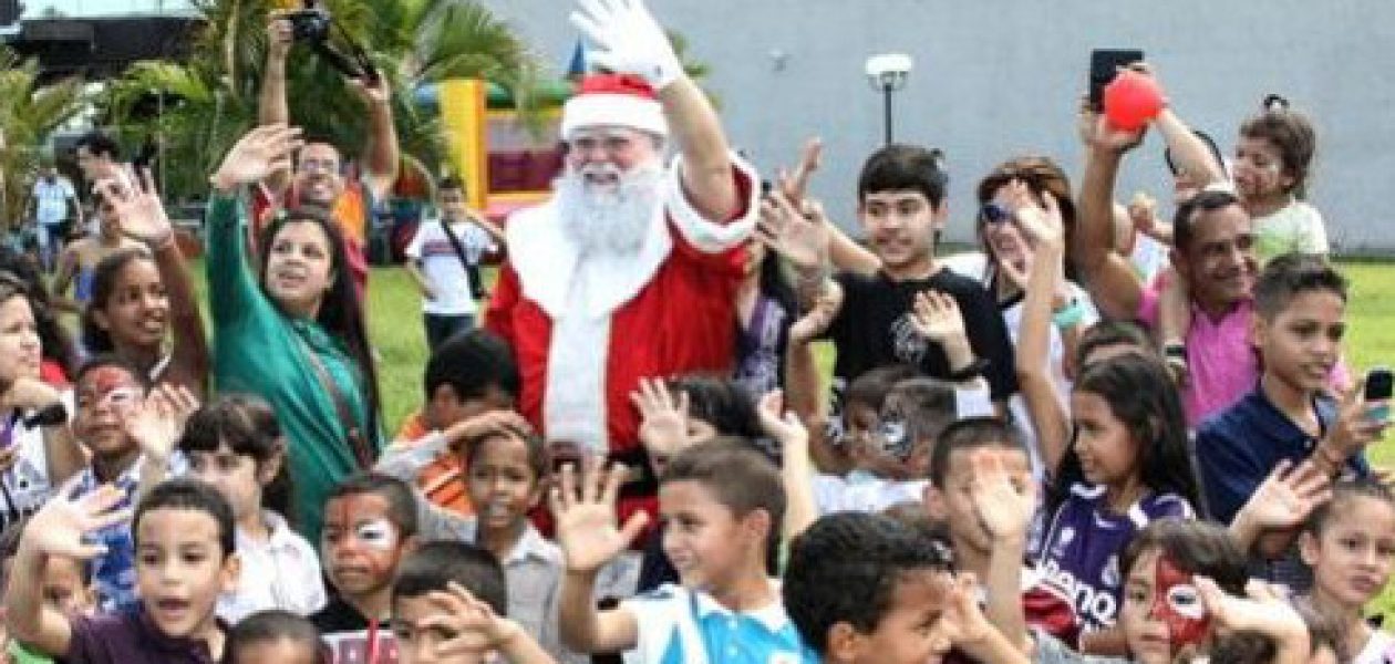 La Navidad se anticipa para los niños con cáncer