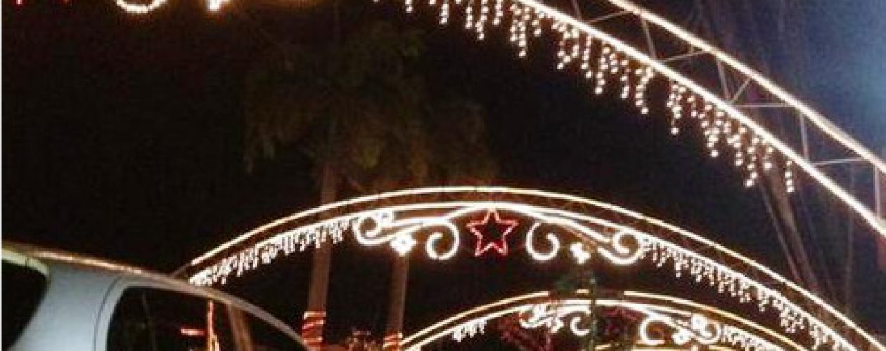 Las decoraciones navideñas buscan supervivencia en Guayana