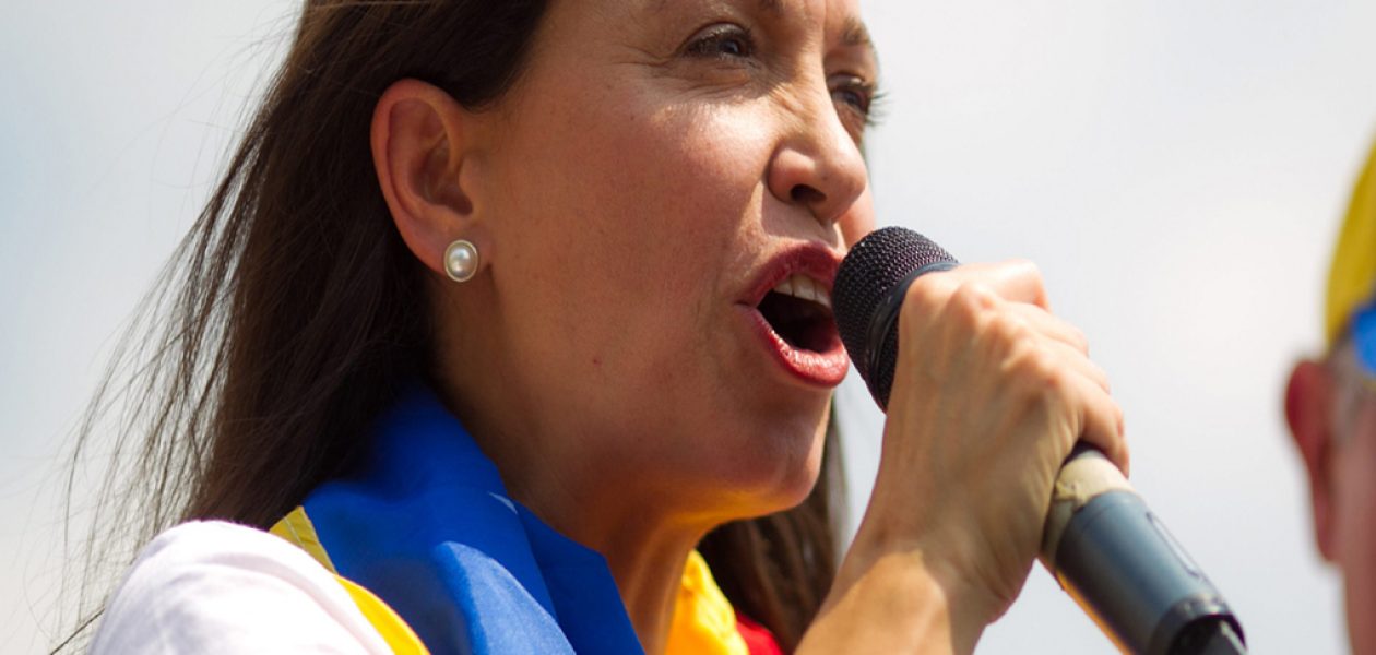 María Corina Machado no descarta negociación política en Venezuela