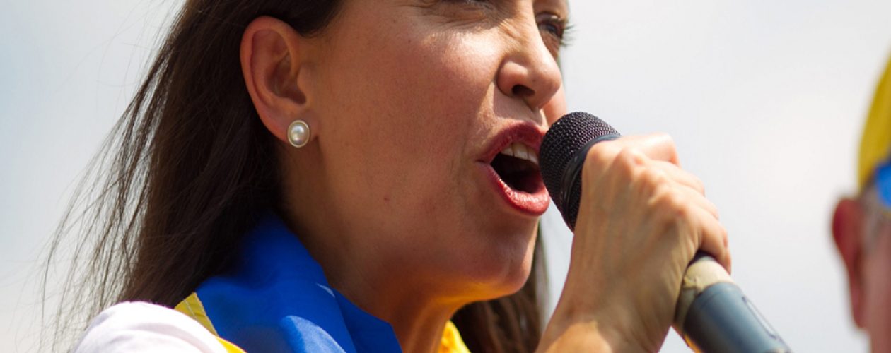 María Corina Machado no descarta negociación política en Venezuela