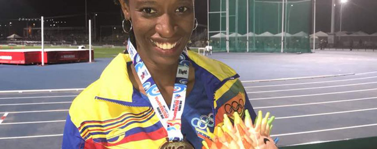 Nercely Soto revalida su medalla de oro en los Juegos Bolivarianos