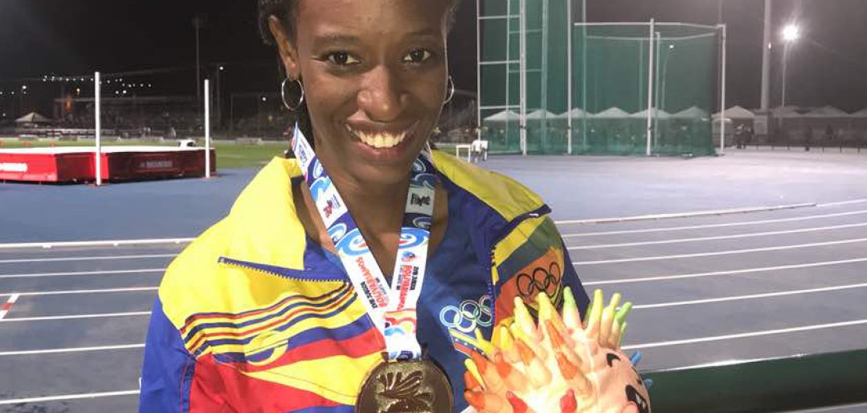 Nercely Soto revalida su medalla de oro en los Juegos Bolivarianos