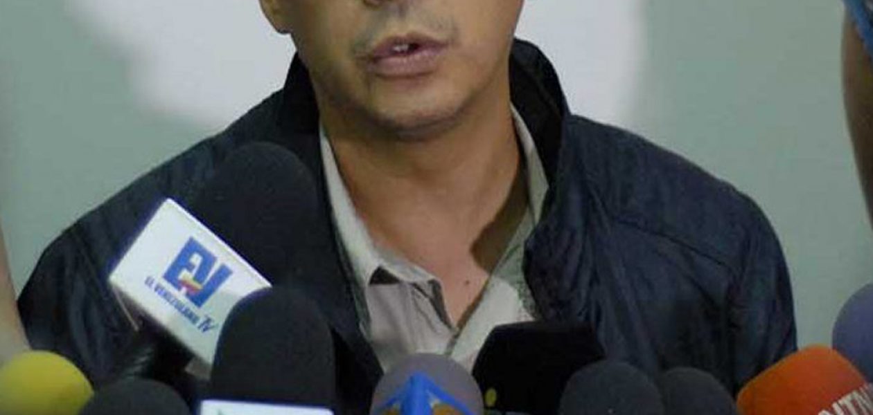 Nicmer Evans se postula como candidato a la Alcaldía del municipio Libertador