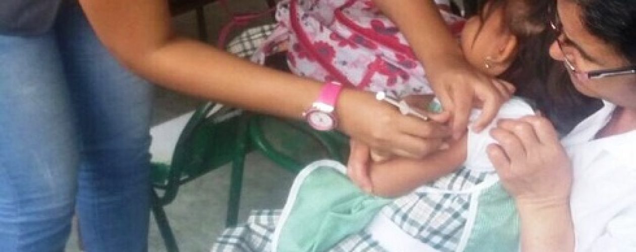 Al menos cinco niños han muerto por casos de difteria en Bolívar
