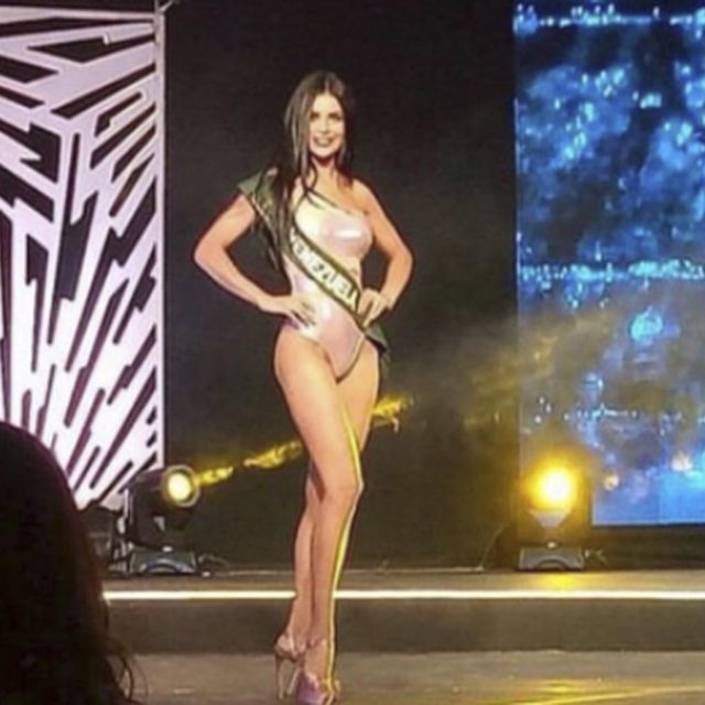 Ninoska Vásquez gana mejor pasarela en traje de baño en Filipinas