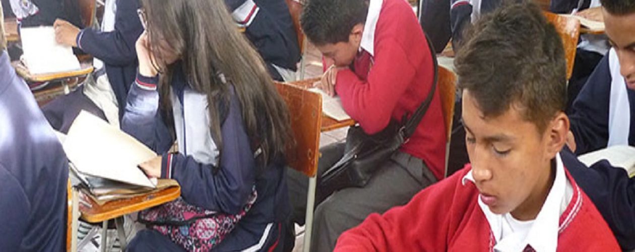 Niños venezolanos lideran solicitudes de cupos escolares en Colombia