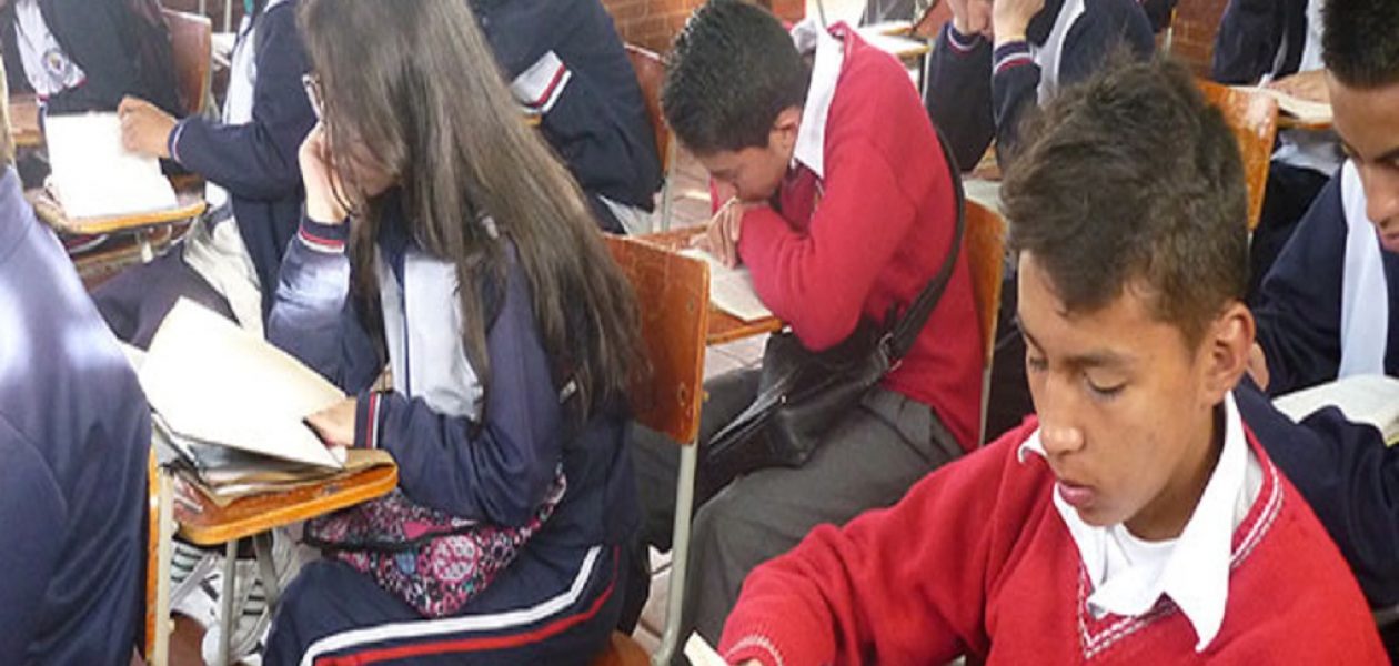Niños venezolanos lideran solicitudes de cupos escolares en Colombia