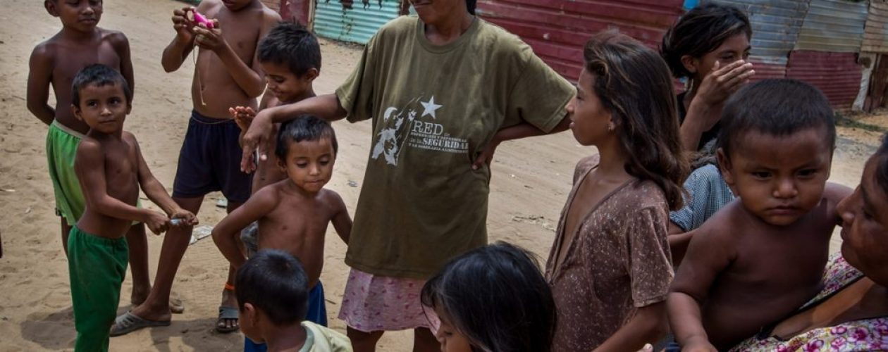 Unicef denuncia claros signos de desnutrición en niños venezolanos