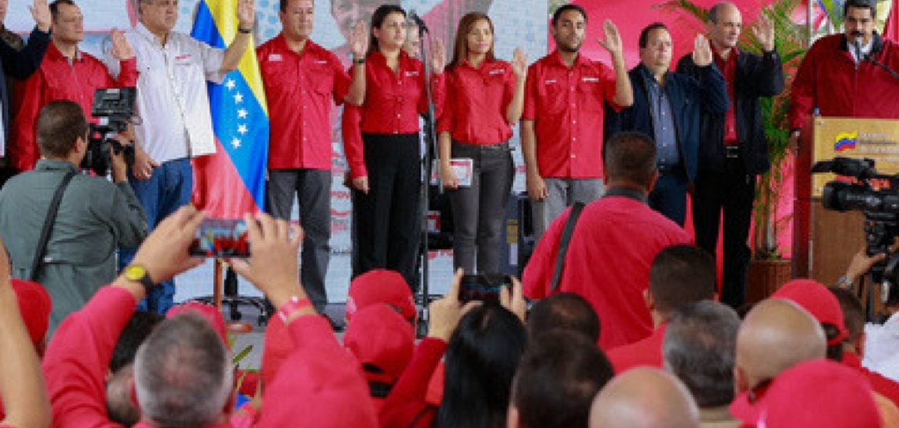 Nueva junta directiva de Pdvsa profundiza la militarización de la industria