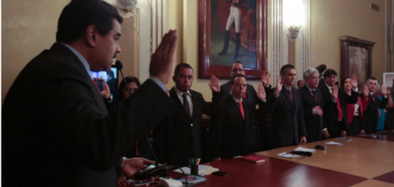 Nuevo gabinete de Maduro sin cambio ideológico