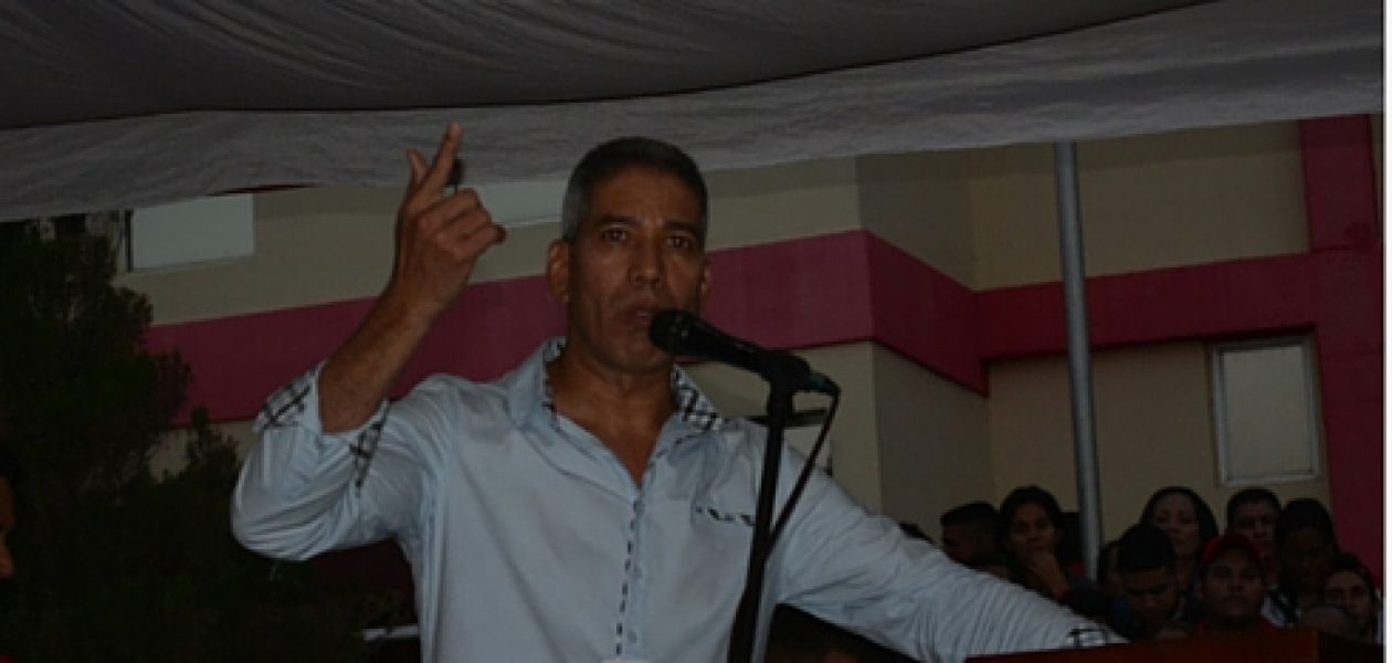 El nuevo gobernador de Anzoátegui Nelson Moreno fue juramentado