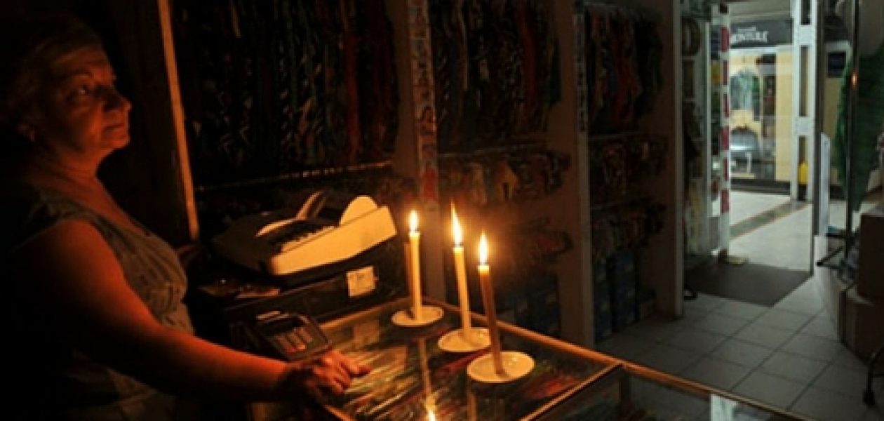 Cronograma de cortes de luz en Aragua afecta la economía