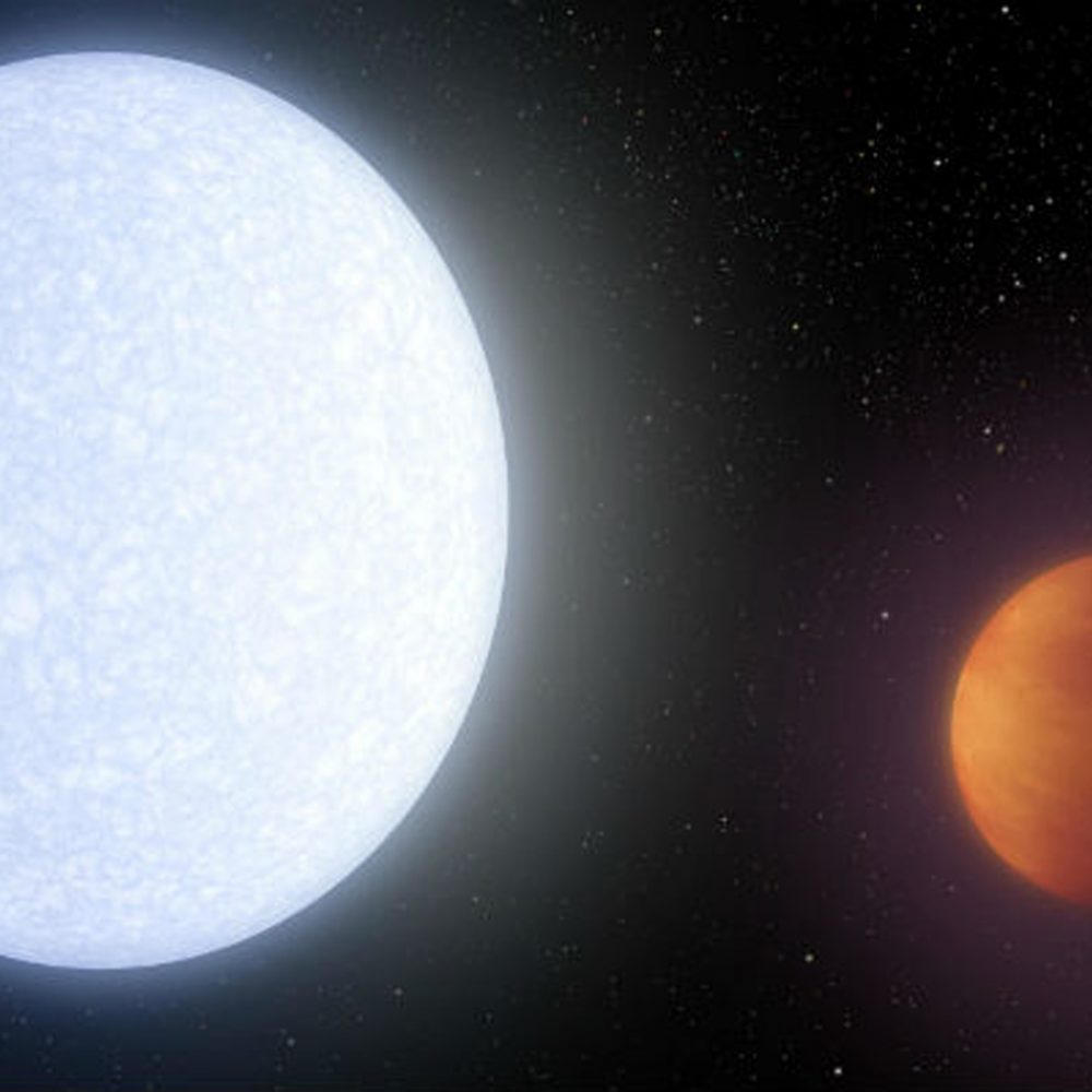 Astrónomos descubren un nuevo planeta más grande que Júpiter
