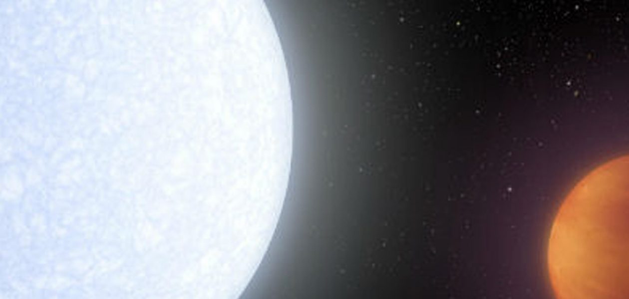 Astrónomos descubren un nuevo planeta más grande que Júpiter
