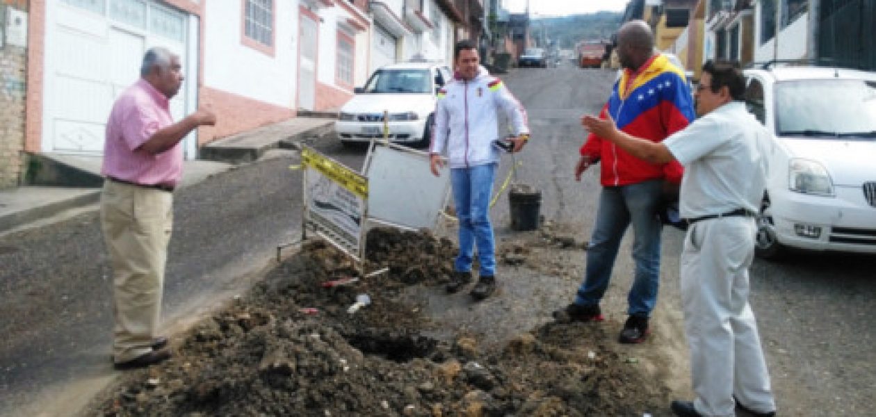 Obras de vialidad inconclusas ¿Será que el alcalde de olvidó de ellas?