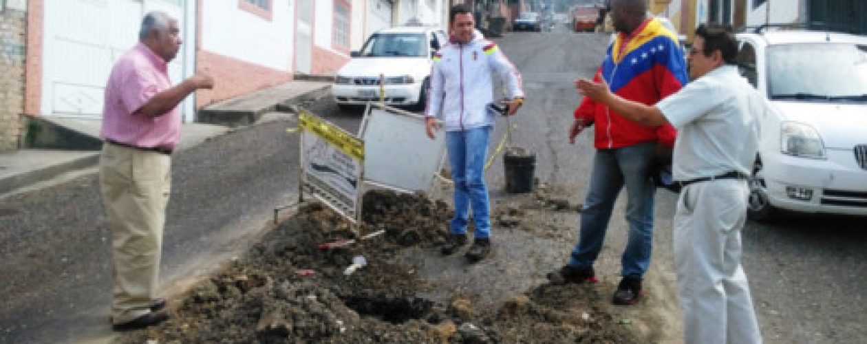 Obras de vialidad inconclusas ¿Será que el alcalde de olvidó de ellas?