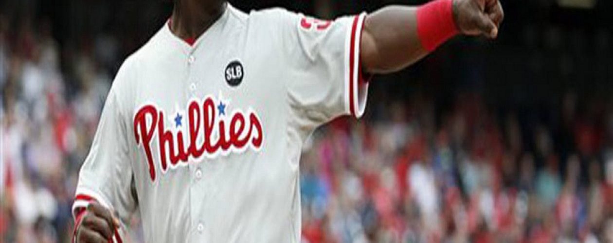 Odubel Herrera impone records como bateador en las Grandes Ligas