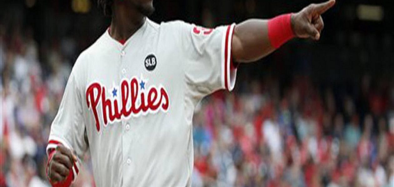 Odubel Herrera impone records como bateador en las Grandes Ligas