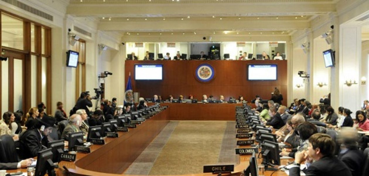 Sesión de la OEA en vivo sobre situación de Venezuela