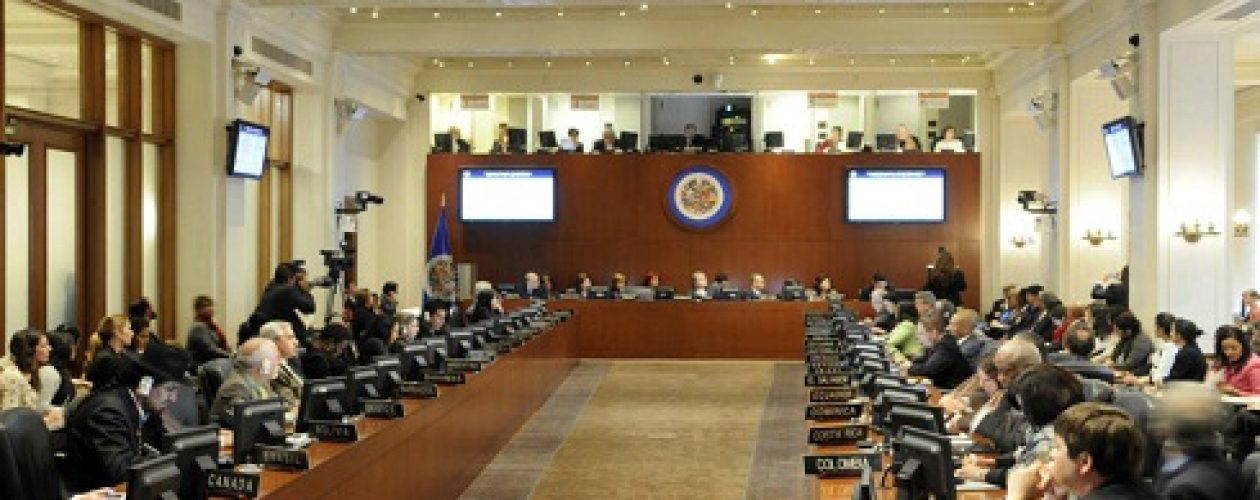 Sesión de la OEA en vivo sobre situación de Venezuela