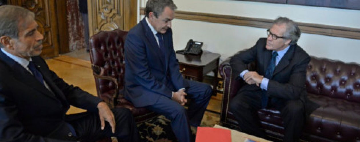 En la OEA Zapatero aboga por respeto a las elecciones en Venezuela