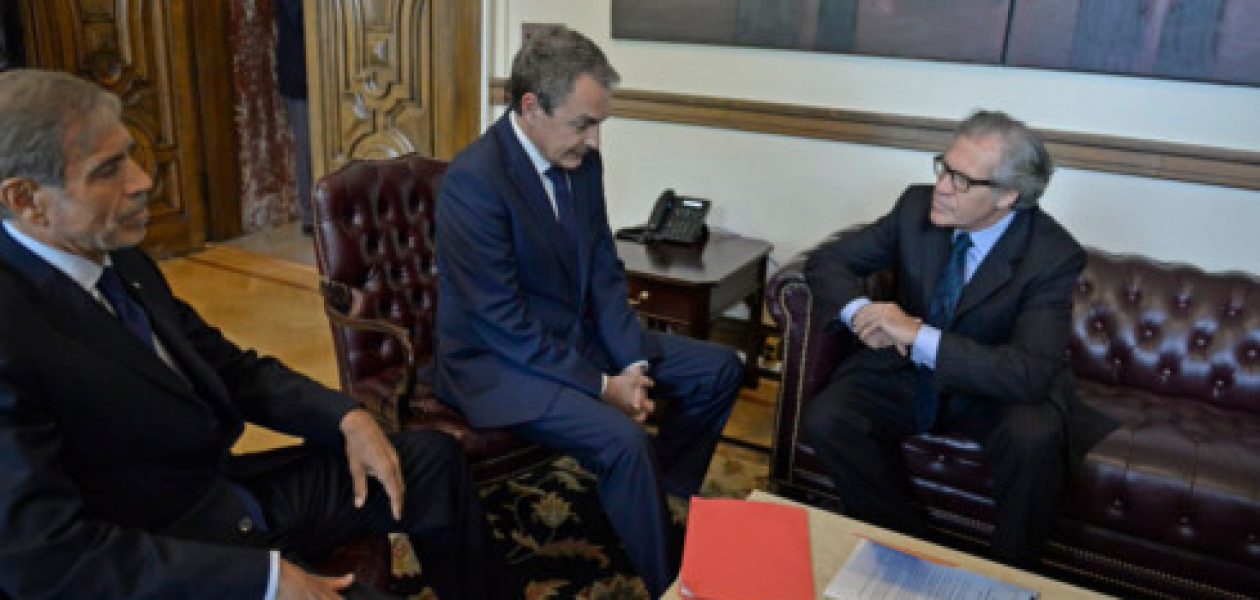 En la OEA Zapatero aboga por respeto a las elecciones en Venezuela