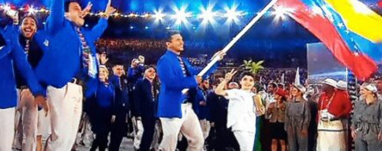 Así brilló Venezuela en la inauguración de las Olimpiadas Rio 2016