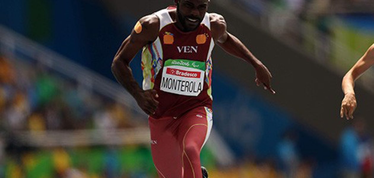 Omar Monterola y Sol Rojas van por el oro en los Paralímpicos