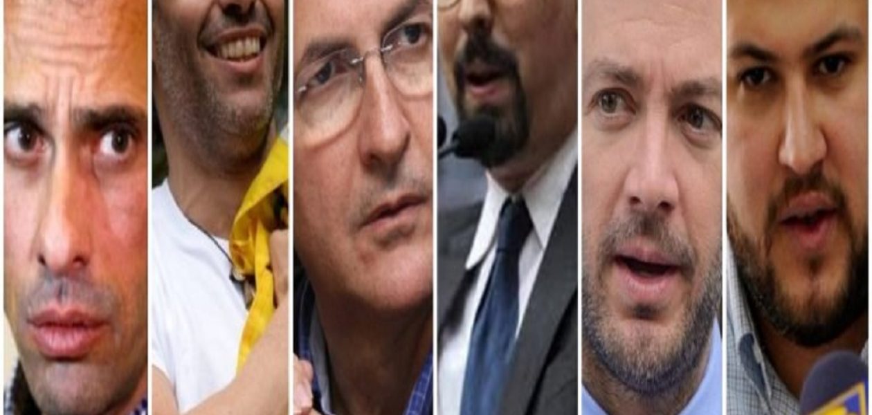 Estos son los líderes de la oposición que no podrán ser candidatos  en las elecciones
