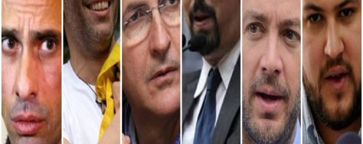 Estos son los líderes de la oposición que no podrán ser candidatos  en las elecciones