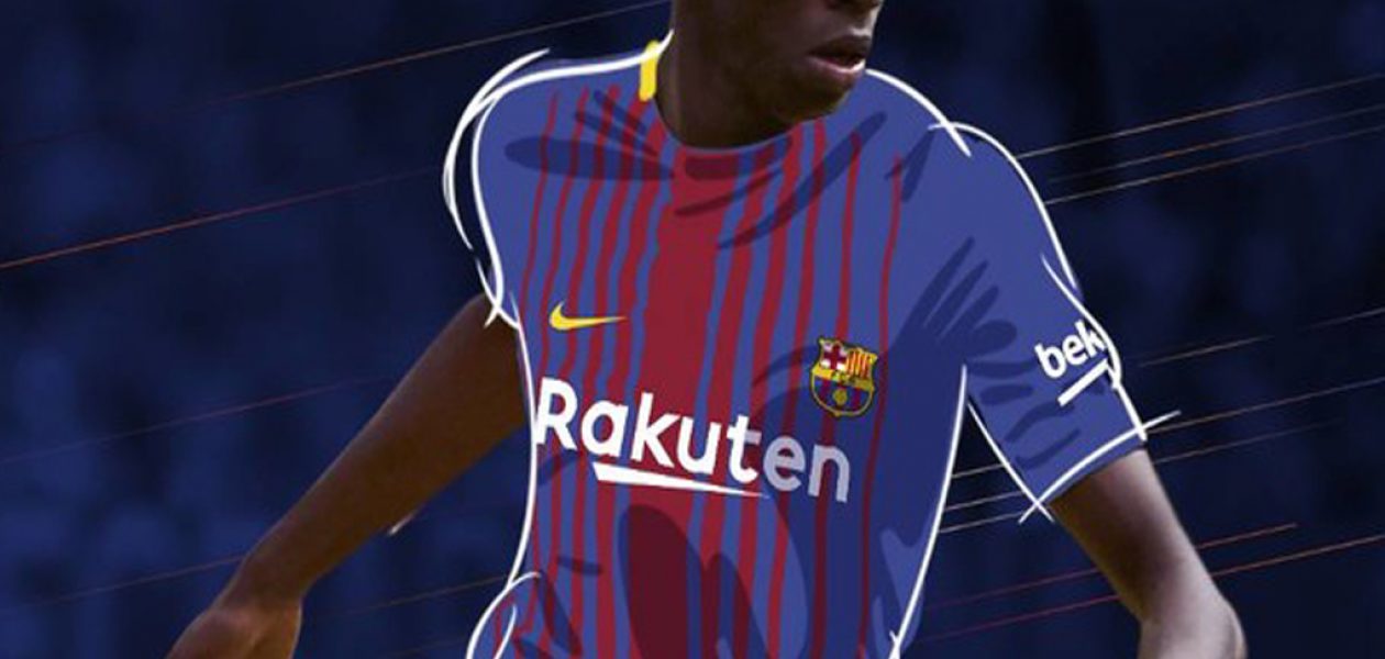 Ousmane Dembélé, nuevo jugador del FC Barcelona