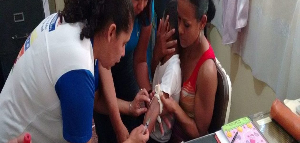 Zonas rurales en Bolívar afectadas por el paludismo en Venezuela