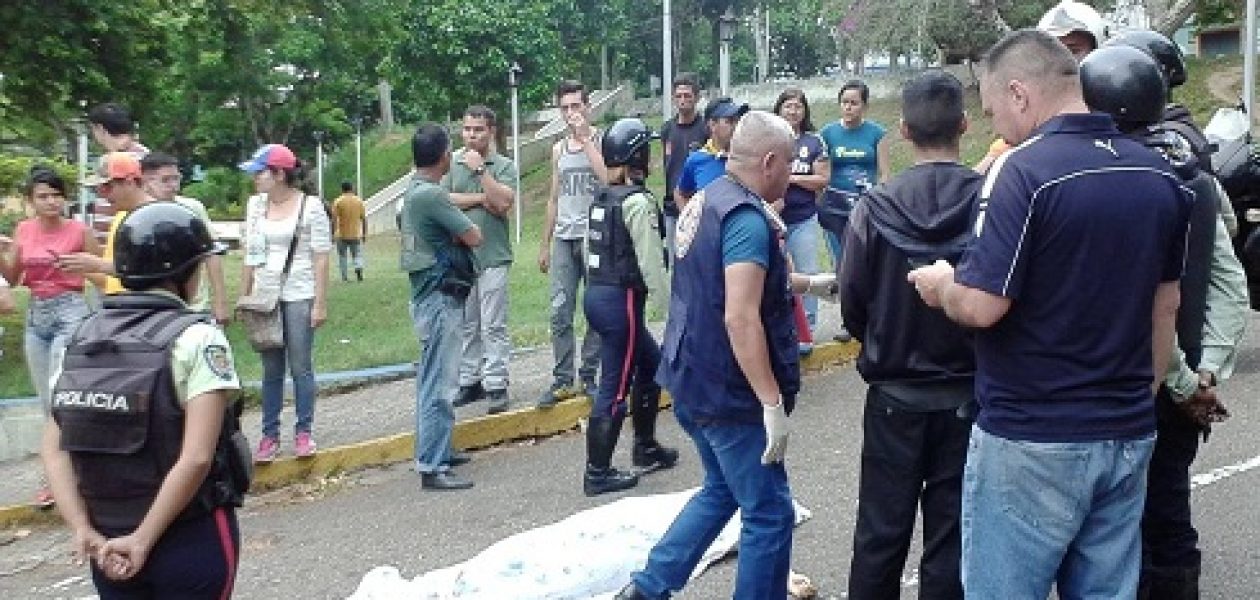 Paola Ramírez es la mujer asesinada durante protesta en Táchira