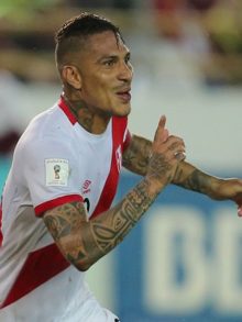 Paolo Guerrero va al Mundial Rusia 2018