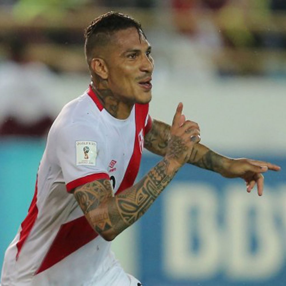 Paolo Guerrero va al Mundial Rusia 2018